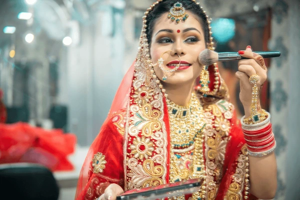 Engagement Makeup Premium Style 