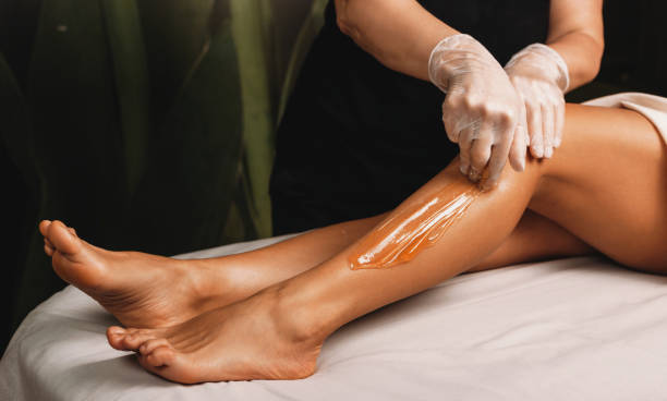 Sweet & Silver Full Body With Honey Gold Aloevera Wax
