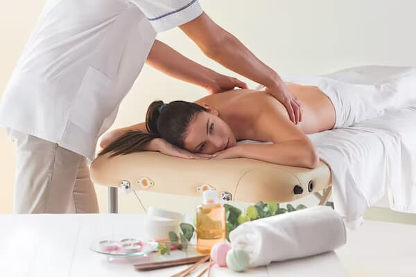 Full Body Massage (With Aroma Oils)