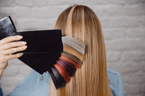 Hair Color Application